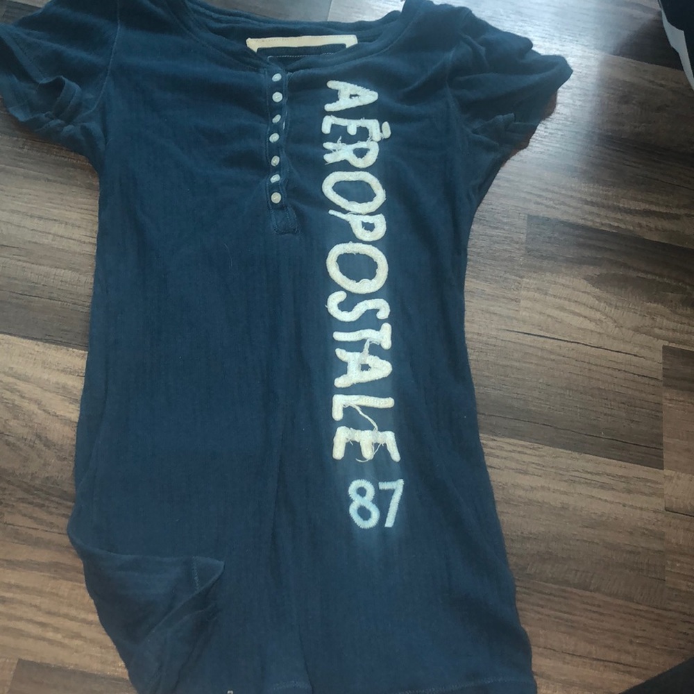 Navy Aeropostale Shirt